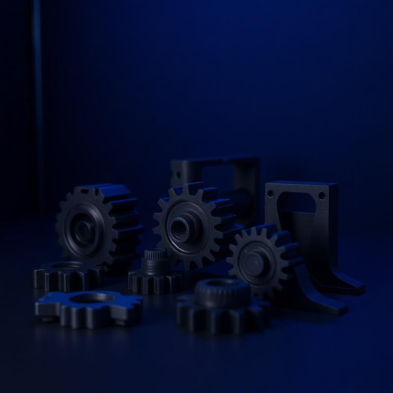 Tandwielen & brackets in PETG
